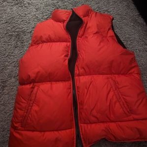 Red puffer vest DO NOT BUY ON POSHMARK TALK TO ME BEFORE BUYING